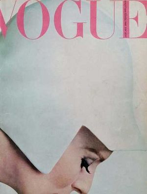 Vintage Vogue magazine covers - wah4mi0ae4yauslife.com - Vintage Vogue UK January 1964.jpg